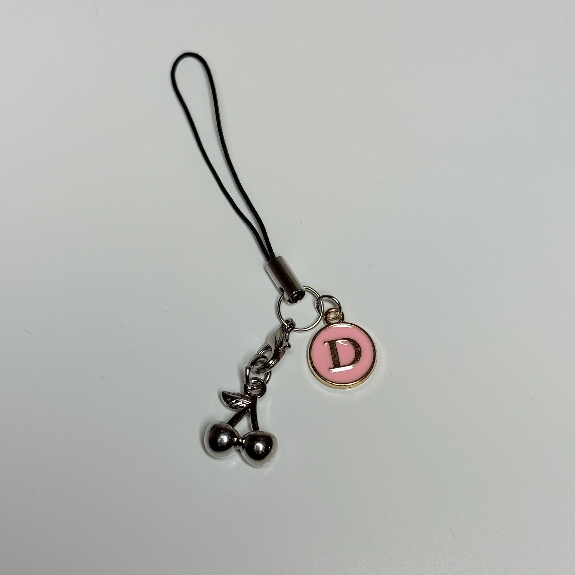 Pink Phone Charm Cute keychain