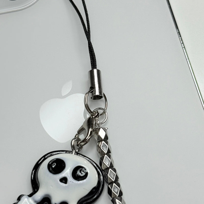 Skull Man Pirate Phone Charm Cute keychain