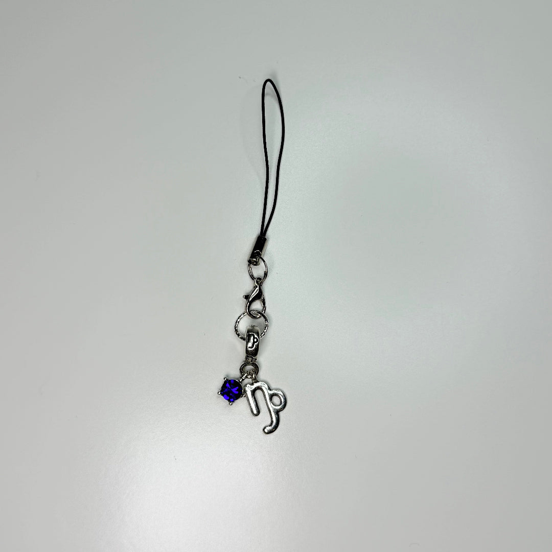 Zodiac Astrology Mini Phone Charm