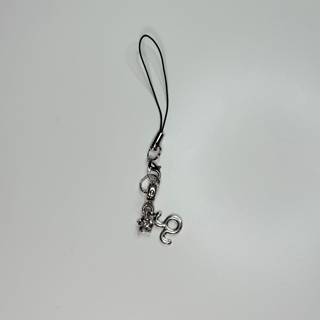 Zodiac Astrology Mini Phone Charm