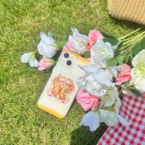 butterfly iPhone case for picnic