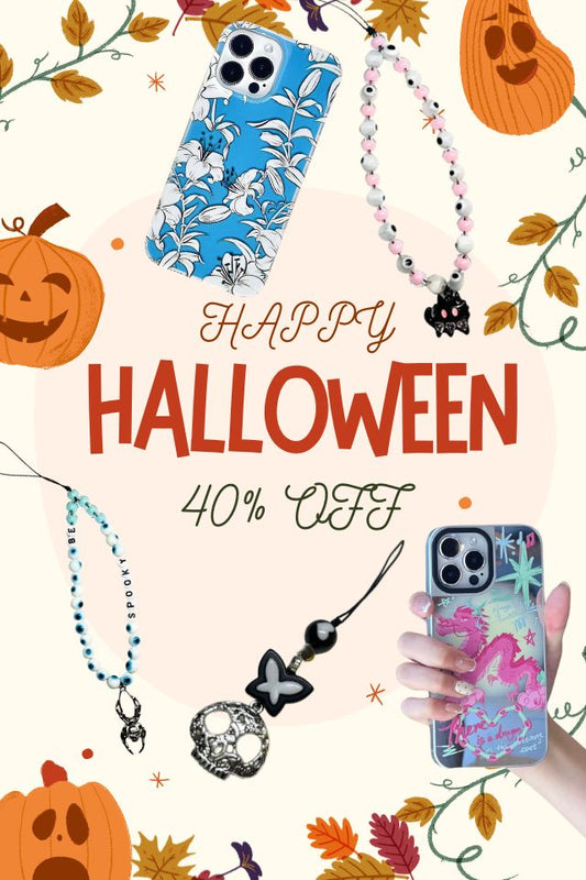 halloween phone case haul