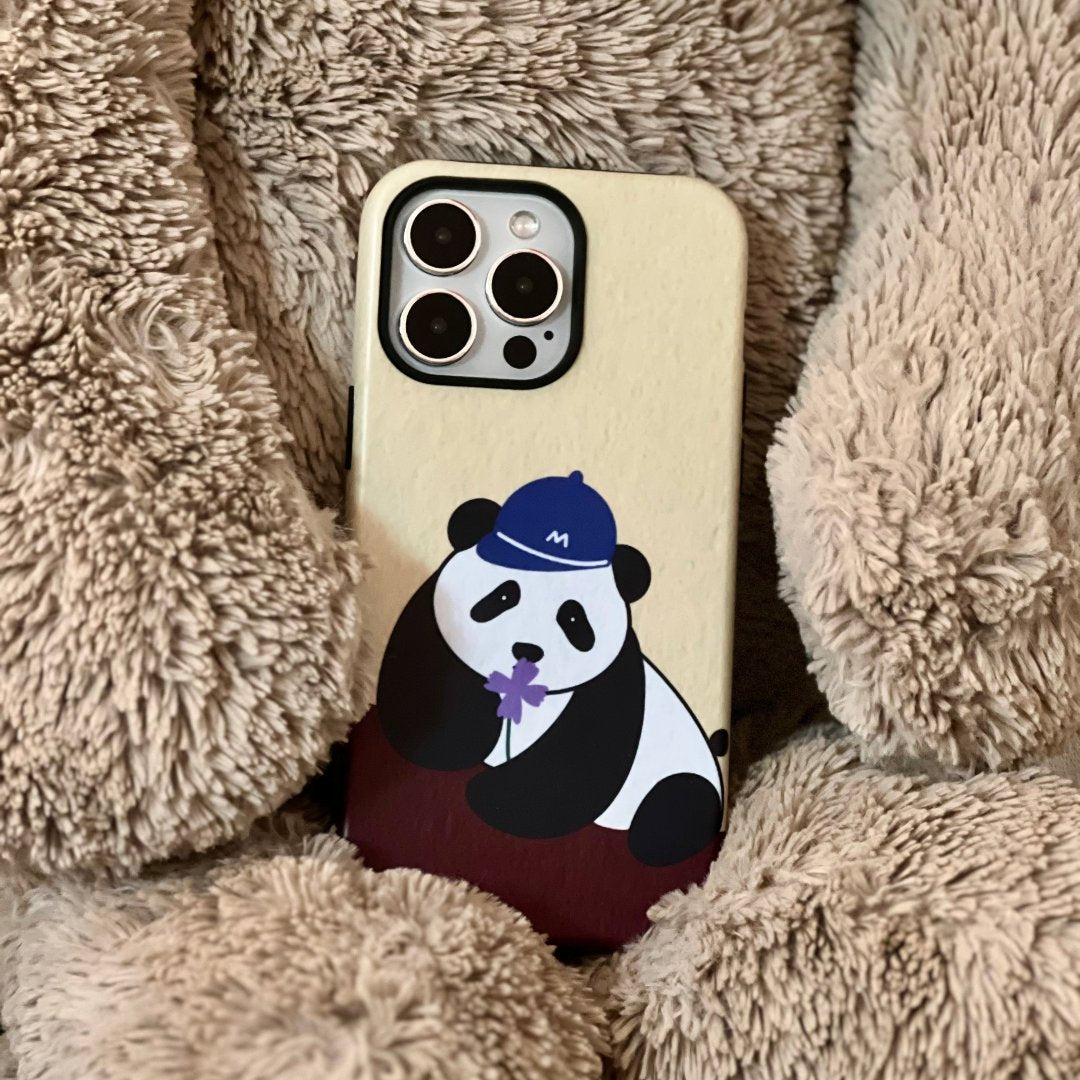 iPhone case with cute panda for iphone 13