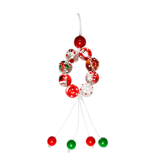 Xmas Windbell Phone Charm